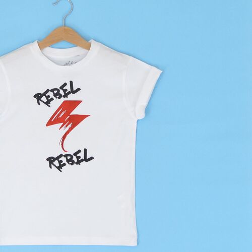 Rebel Rebel Kids T Shirt