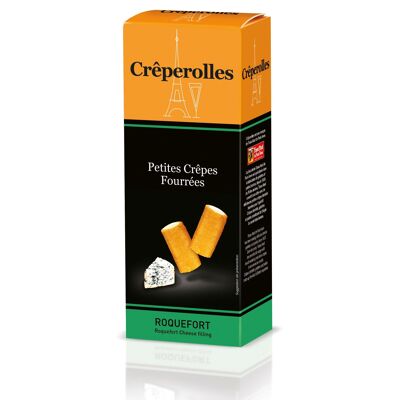 Creperolles  fourrées au Roquefort - 100g