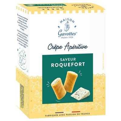 Crêpes Aperitivo Gusto Roquefort 110gr Maison Gavottes