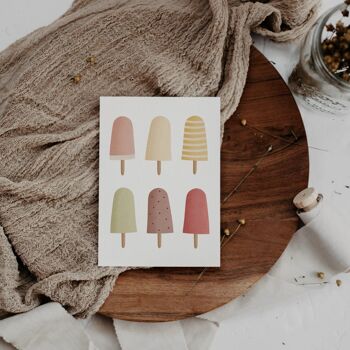 Carte postale - Popsicle 2