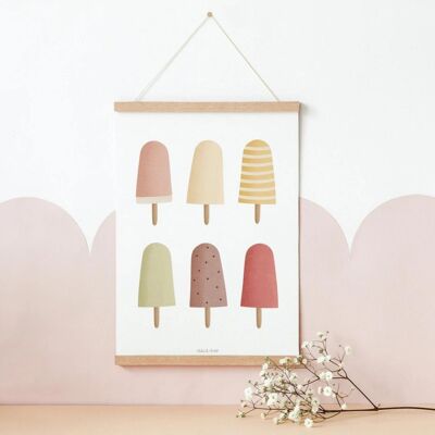 Affiche - Popsicle