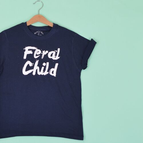 Feral Child Kids T Shirt