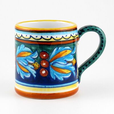39E Geometric Ceramic Mug - Handmade in Italy