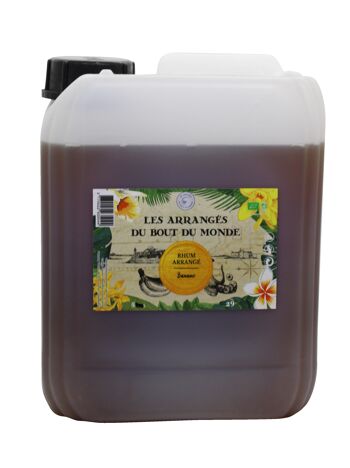 Rhum arrangé Banane Tonka bidon de 5L