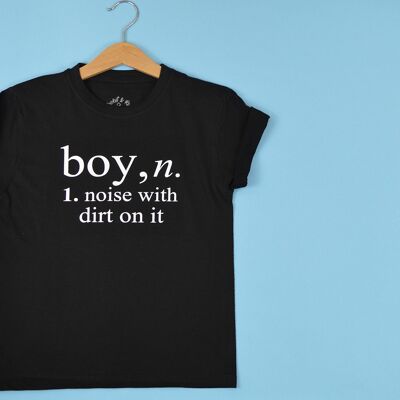 Jungen Definition Kinder T-Shirt