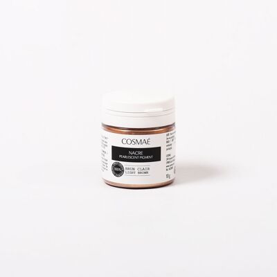 Nacre Brun clair  - FORMAT PRO 1kg