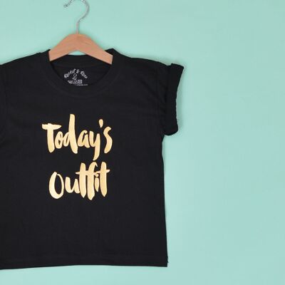 T-shirt enfant Todays Outfit