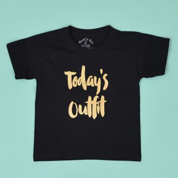T-shirt enfant Todays Outfit 2