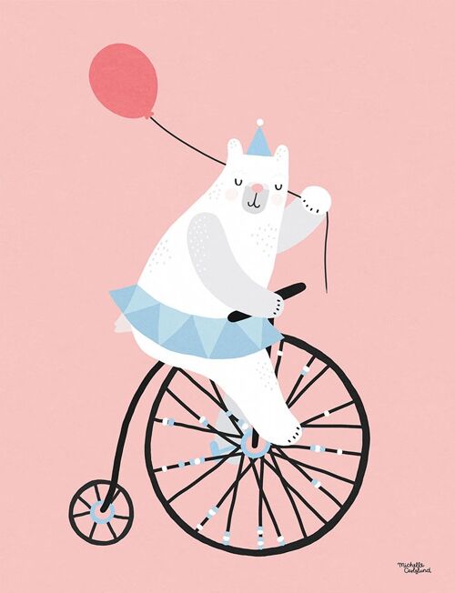 Buy wholesale Michelle Carlslund 70 - Bear - 50 - Poster Cycling x