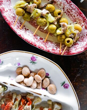 Olives Farcies aux Anchois ESPINALER Pack 3 x 50 g 7
