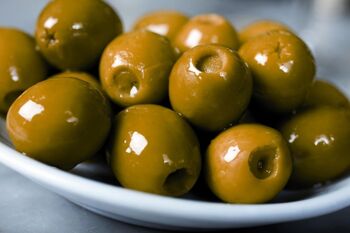Olives Farcies aux Anchois ESPINALER Pack 3 x 50 g 4