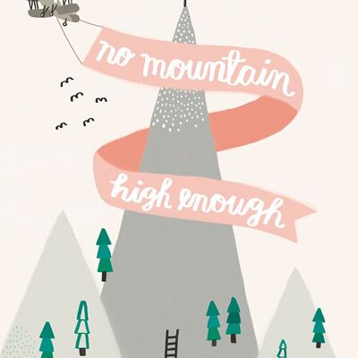 Michelle Carlslund - Poster - 30 x 40 - Mountain