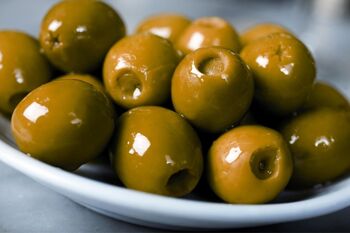 ESPINALER Olives Farcies aux Anchois Faible en Sel (-35%) 4