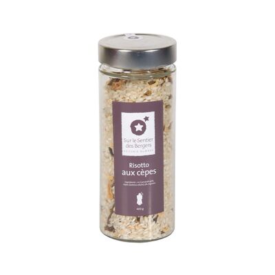 Risotto con setas porcini - 400g