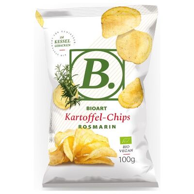 B. Chips de pommes de terre au romarin 100g, bio