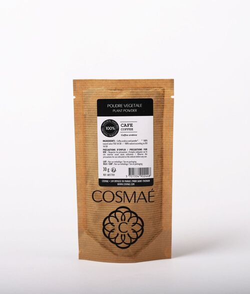 Poudre végétale Café - FORMAT PRO 1kg