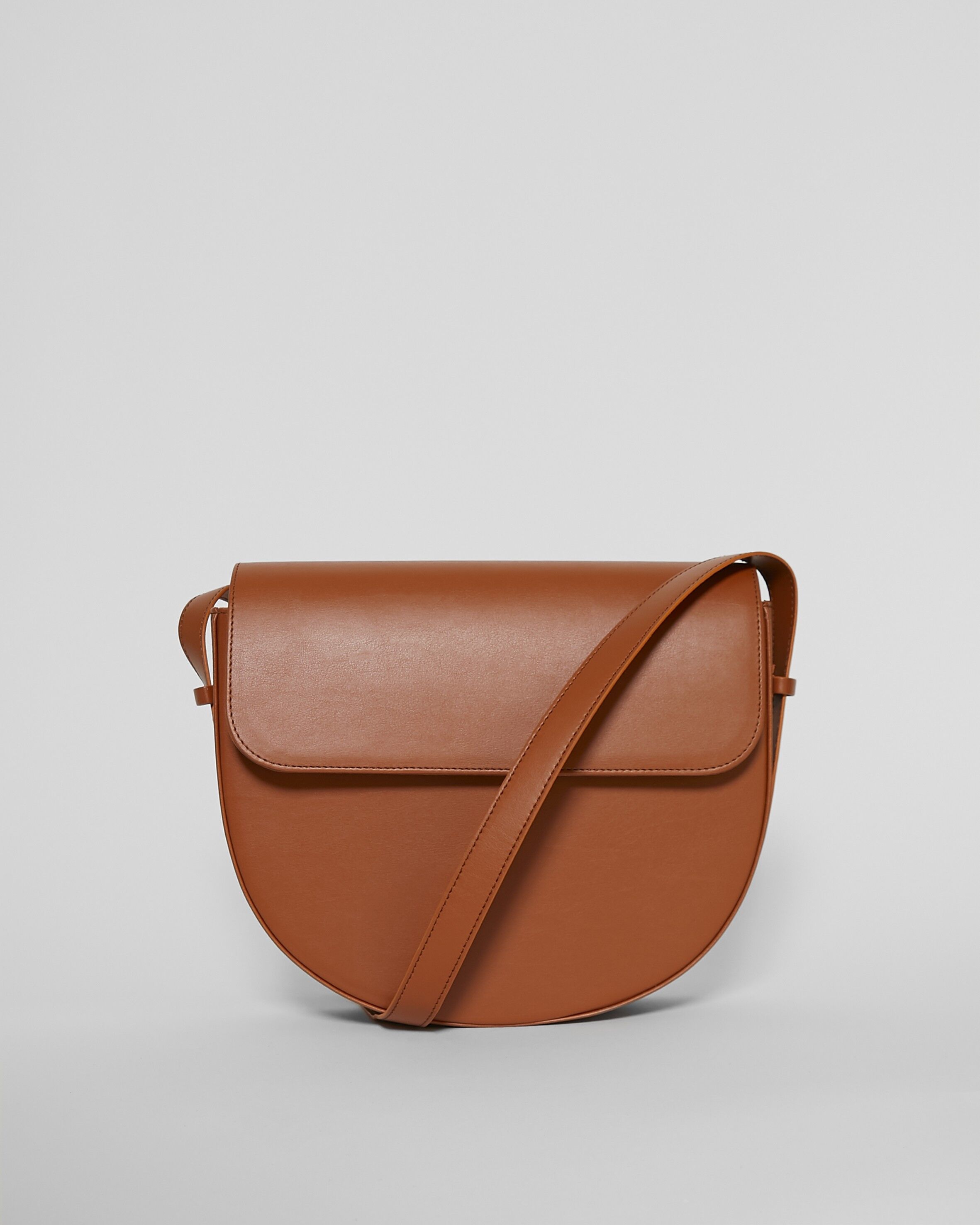 Chanme Bag Cognac