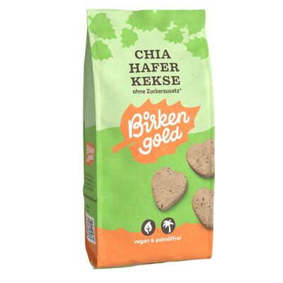 Birkengold Chia Galletas de Avena con Xilitol 125 g