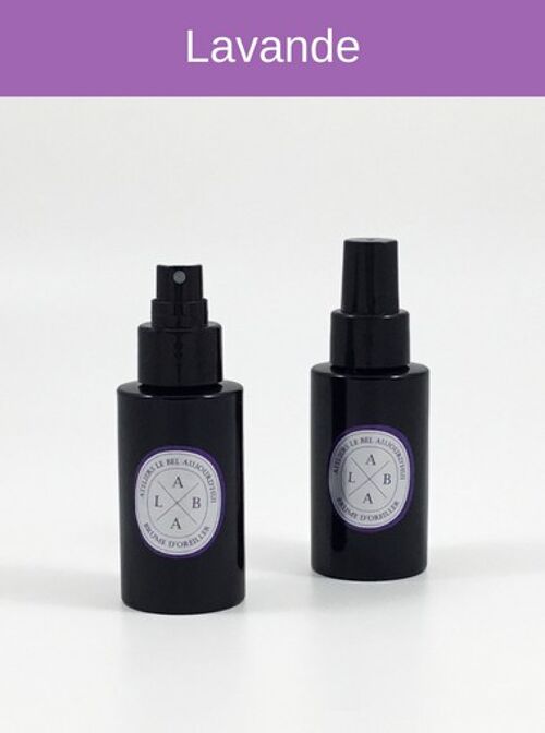 Spray d'ambiance rechargeable 100 ml - Parfum Lavande