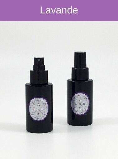 Spray d'ambiance rechargeable 100 ml - Parfum Lavande