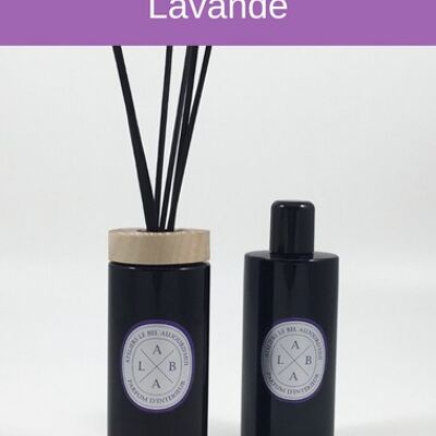 Diffuseur par Capillarité 200 ml - Parfum Lavande