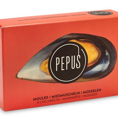 Pickled Mussels PEPUS 0L-120