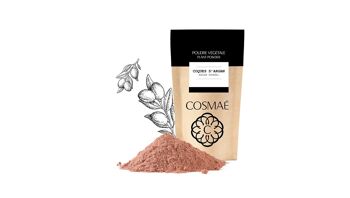 Poudre végétale Coques d'Argan BIO  - FORMAT PRO 1kg 4