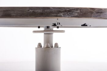 Table de Bar Palmariggi Blanc 9x39cm 3
