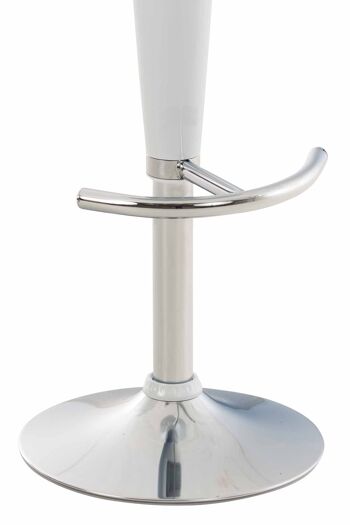 Cervarezza Tabouret de Bar Bois Blanc 6x37cm 7