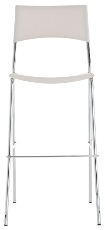 Tabouret Formignana Bois Blanc 8x41cm 2