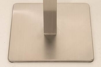 Tabouret de Bar Roncalceci Cuir Artificiel Blanc 16x42cm 8