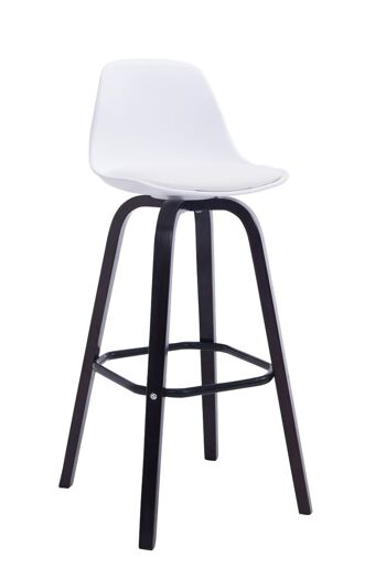 Tabouret Martinetto Plastique Blanc 4x44cm 1