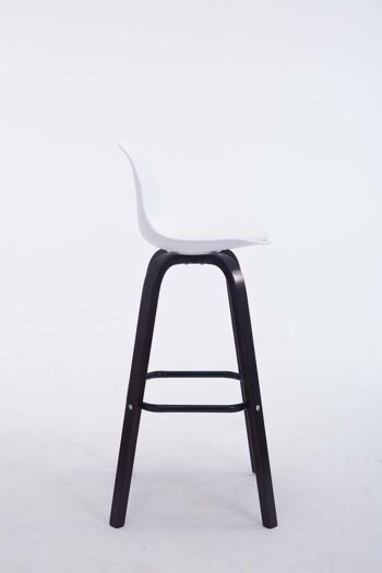 Tabouret Martinetto Plastique Blanc 4x44cm 3