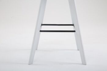 Tabouret de Bar Gravellona Plastique Blanc 7x56cm 4