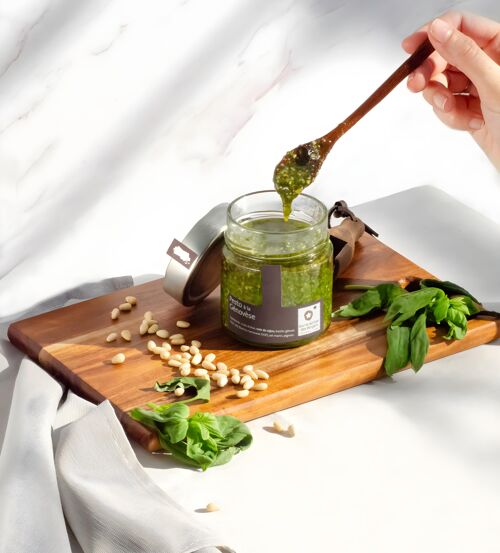 Pesto à la Génovèse - 200g | Sauces et pestos