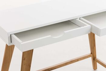 Bureau Serramanna Blanc 22x37cm 3