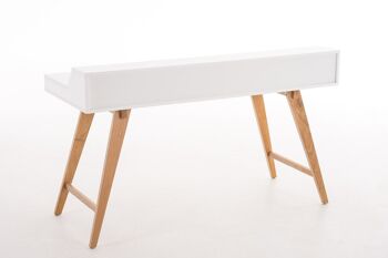 Bureau Villasalto Blanc 32x60cm 2