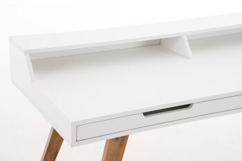 Bureau Villasalto Blanc 32x60cm 4