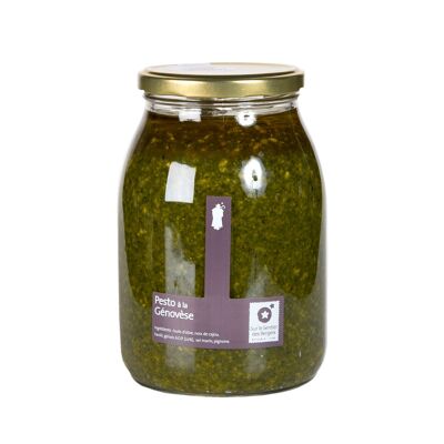 Genovese Pesto - 1kg | Sauces and pestos