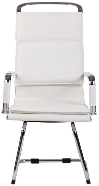 Chaise de salle à manger Roncadelle Blanc 13x66cm 2