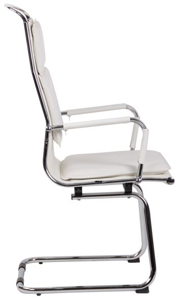 Chaise de salle à manger Roncadelle Blanc 13x66cm 3