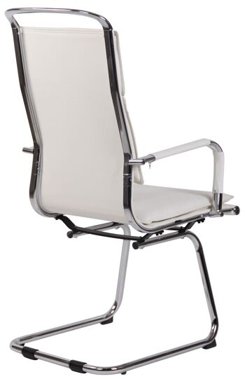 Chaise de salle à manger Roncadelle Blanc 13x66cm 4