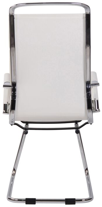 Chaise de salle à manger Roncadelle Blanc 13x66cm 5