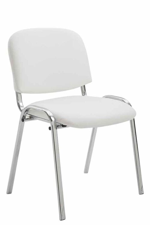 Buy wholesale Agliastreto Dining Chair Faux Leather White 5x48cm