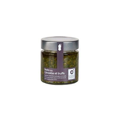 Pesto Genovese e Tartufo Bianco Piemontese 2%