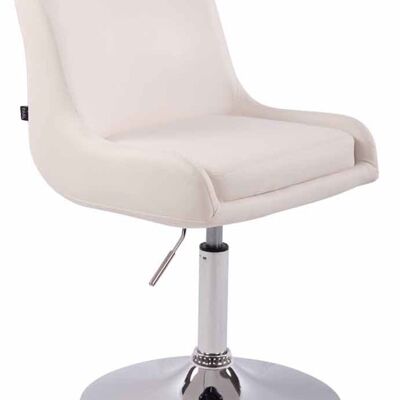 Collebianco Fauteuil Kunstleer Wit 7x50cm