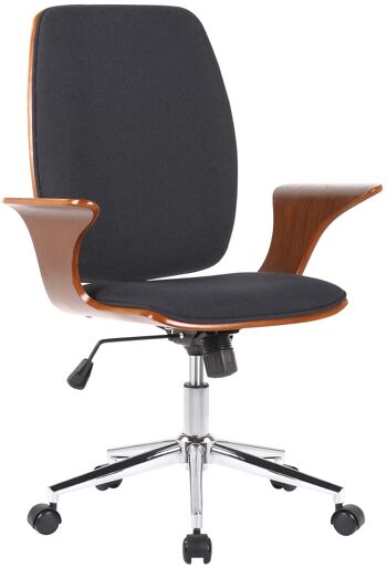 Schindilifà Chaise de bureau Noir 13x68cm 1