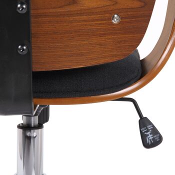 Schindilifà Chaise de bureau Noir 13x68cm 4