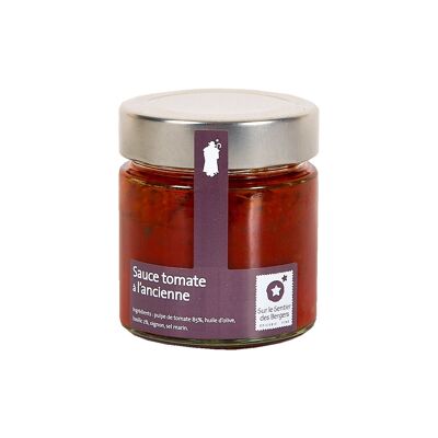 Old fashioned tomato sauce - 200g | Artisanal tomato sauces