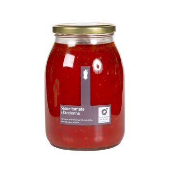 Sauce tomate à l'ancienne - 200g | Sauces tomate artisanales 3
